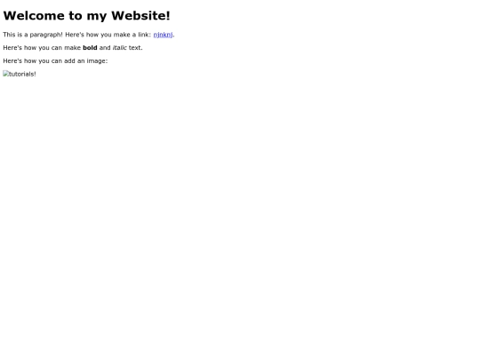 Test screenshot