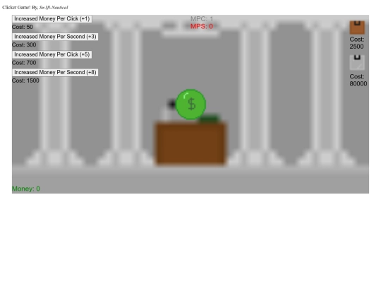 clicker screenshot