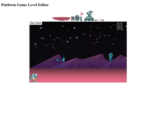 platformer screenshot