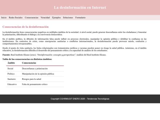 consecuencias screenshot