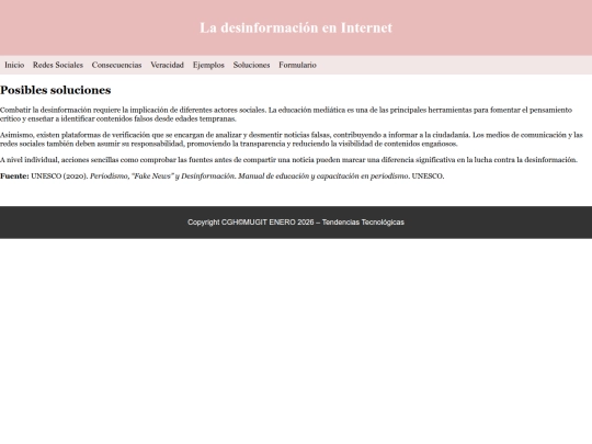 soluciones screenshot
