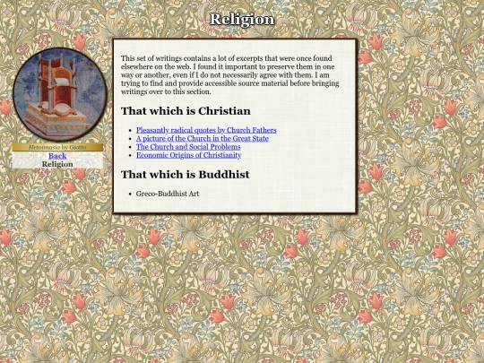 religion screenshot