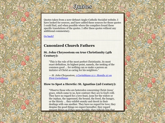 religion/quotes screenshot