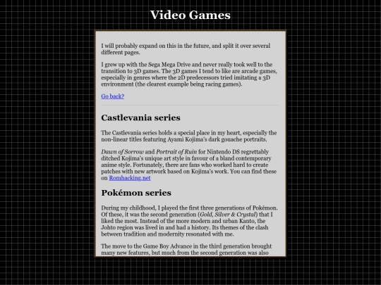 videogames screenshot