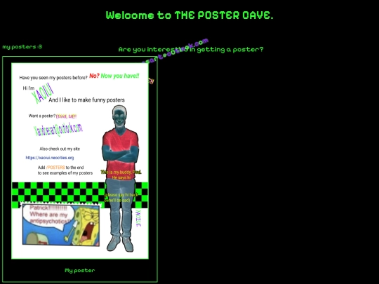 POSTERS screenshot