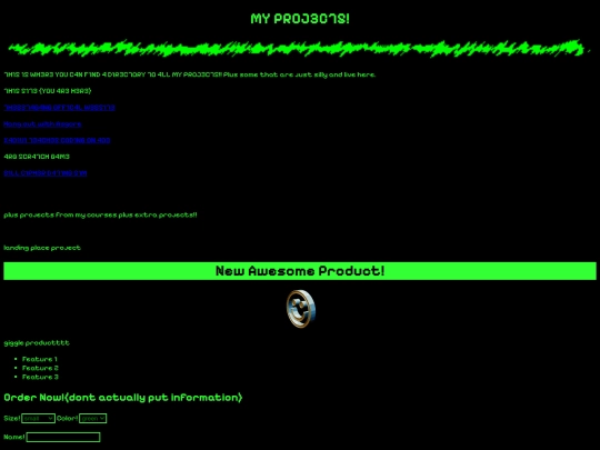 PR0J3C75 screenshot