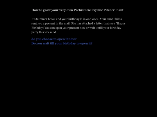 PitcherPlant screenshot