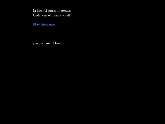 ball under cup scam(1) screenshot