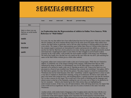 addictsinthemedia screenshot