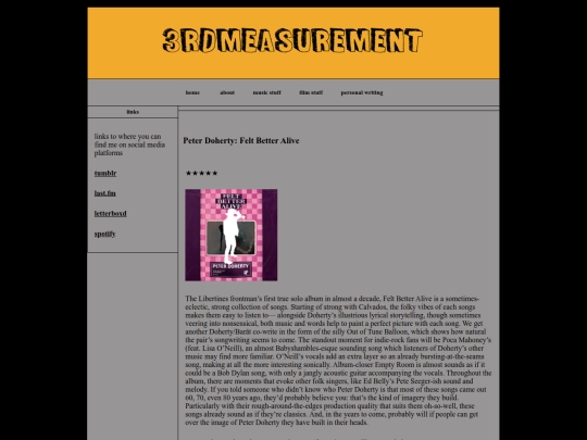 feltbetteralivealbumreview screenshot