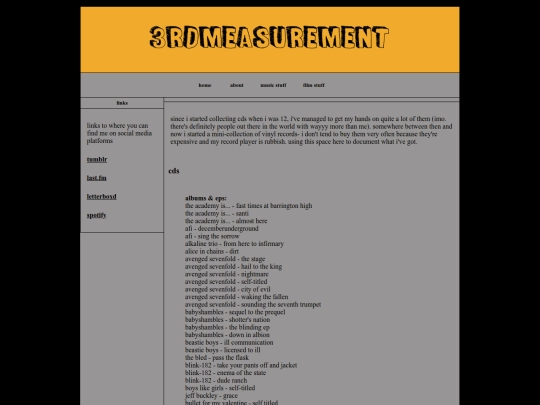 musiccollection screenshot