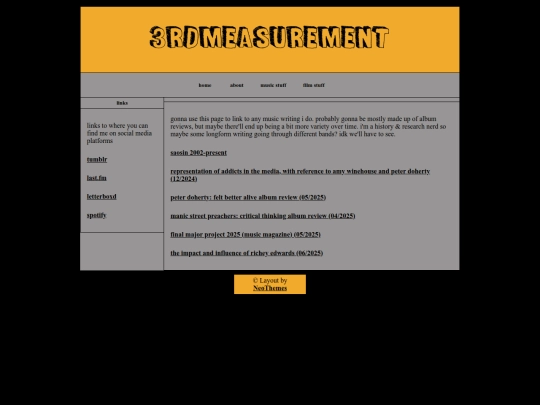 musicwritingindex screenshot