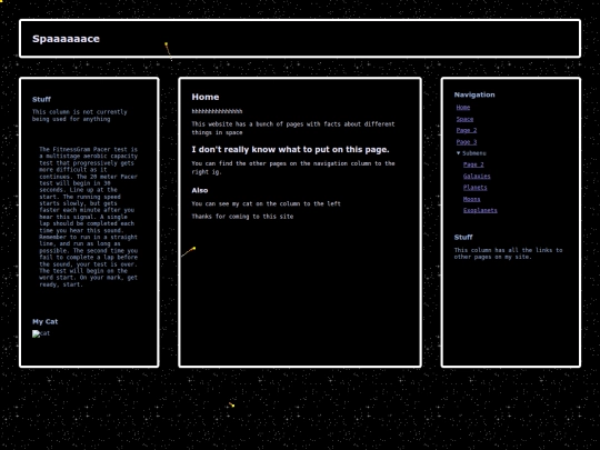 testing screenshot