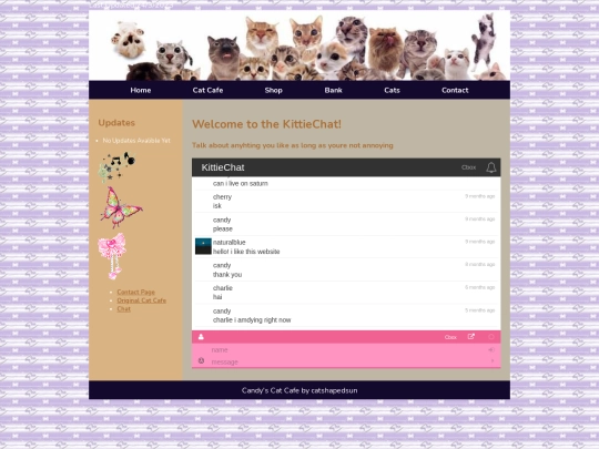 chat screenshot