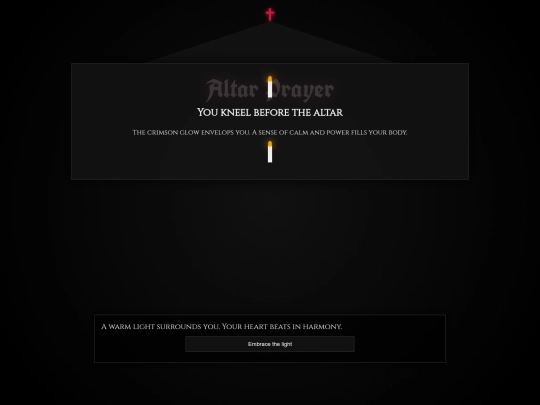 altar-pray screenshot