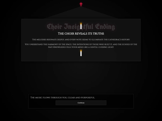 choir-ending-insightful screenshot