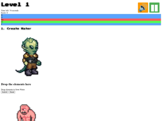 level1 screenshot
