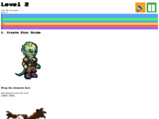 level2 screenshot