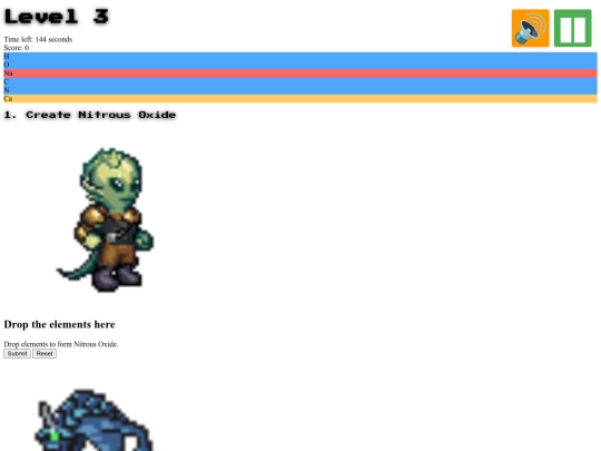 level3 screenshot