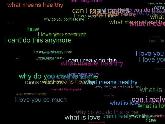 love/love screenshot