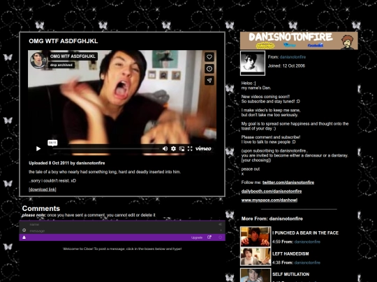 dan vid players/asdfghjkl screenshot