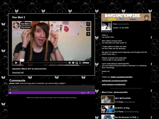 dan vid players/danmail2 screenshot