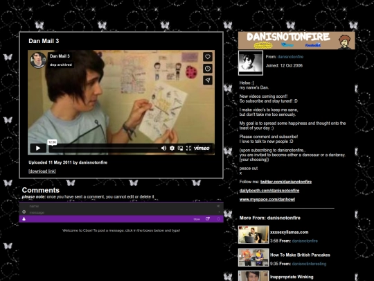 dan vid players/danmail3 screenshot