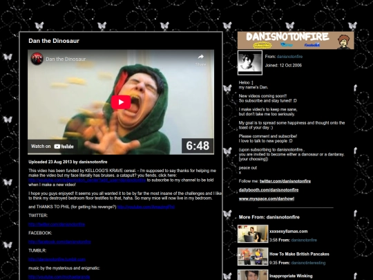 dan vid players/danthedino screenshot