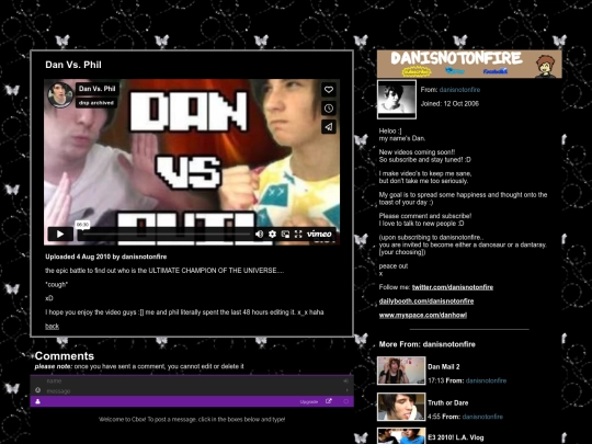 dan vid players/danvsphil screenshot
