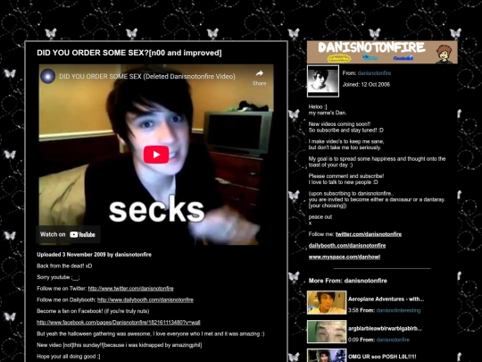 dan vid players/didyouorder screenshot