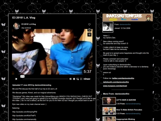 dan vid players/e32010 screenshot