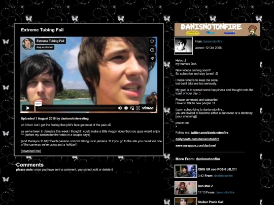 dan vid players/extreme screenshot