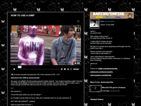 dan vid players/gimp screenshot