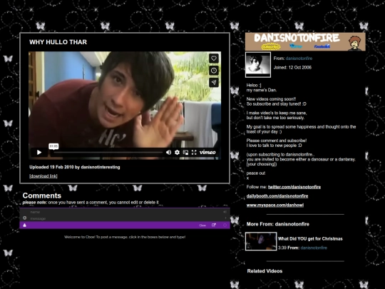 dan vid players/hullothar screenshot