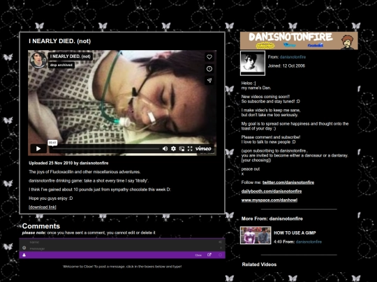 dan vid players/nearly screenshot