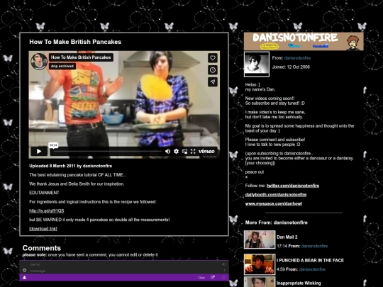 dan vid players/pancakes screenshot