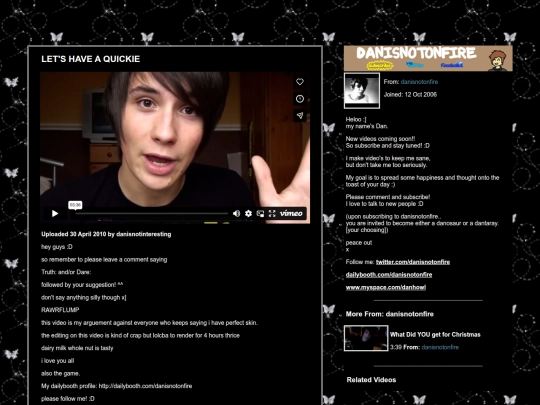 dan vid players/quickie screenshot
