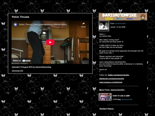 dan vid players/thrusts screenshot
