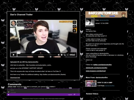 dan vid players/trailer screenshot
