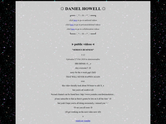 dansvideos screenshot