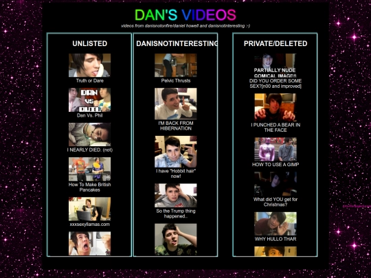 danvideos screenshot