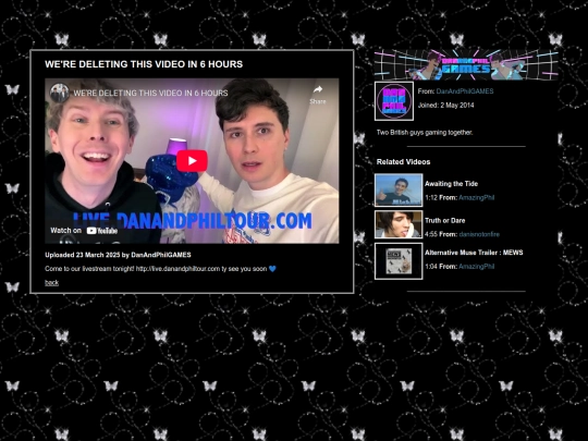 dnp vid players/delet screenshot