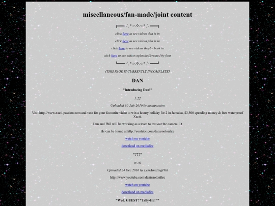 dnpvideos screenshot