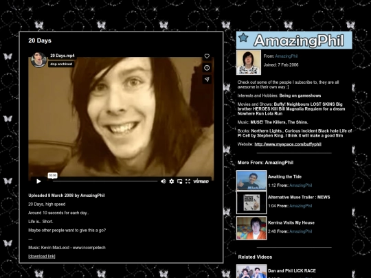 phil vid players/20days screenshot