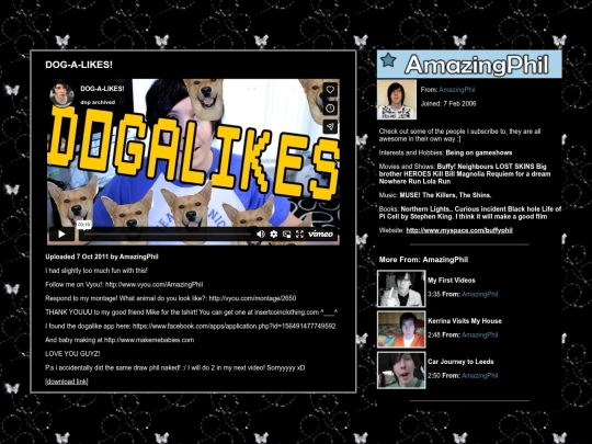 phil vid players/DOG-A-LIKES screenshot