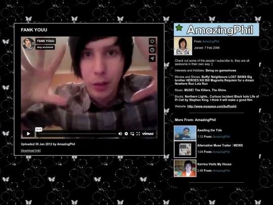 phil vid players/FANKYOUU screenshot