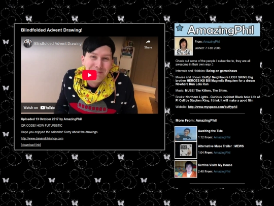 phil vid players/adventdrawing screenshot