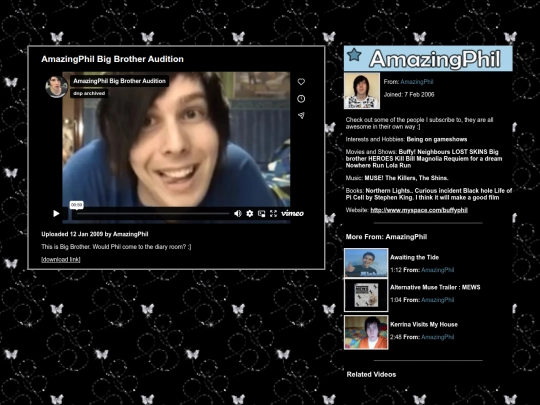 phil vid players/bigbrother screenshot