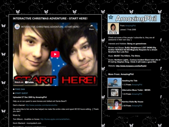 phil vid players/christmasadventure screenshot