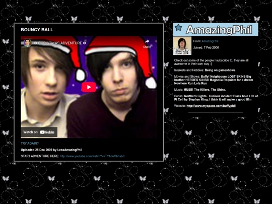 phil vid players/christmasadventure/ball screenshot